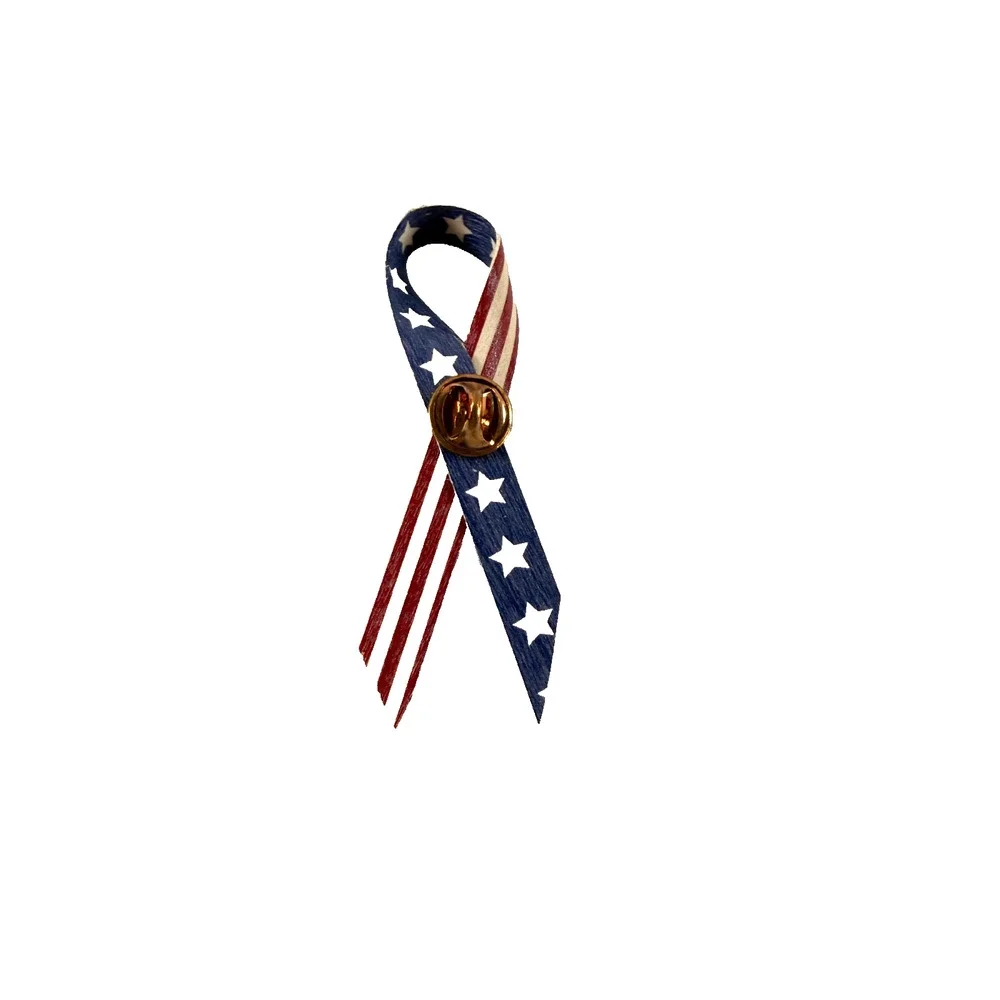 Longaberger American Pride USA Flag Pin #12655 Made in USA